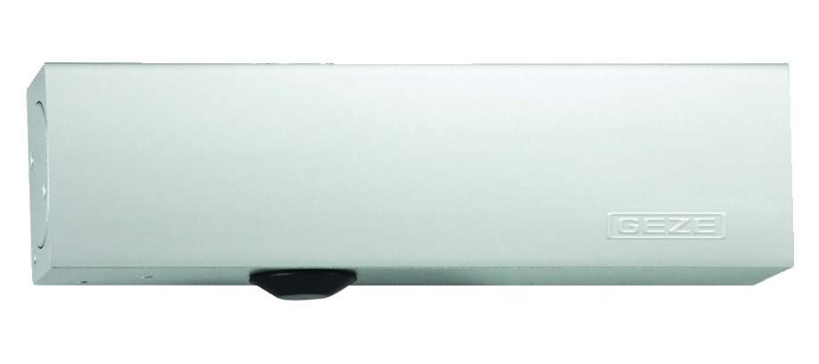 Ferme-porte série TS 3000 fixe finition argent sans bras GEZE 102 247