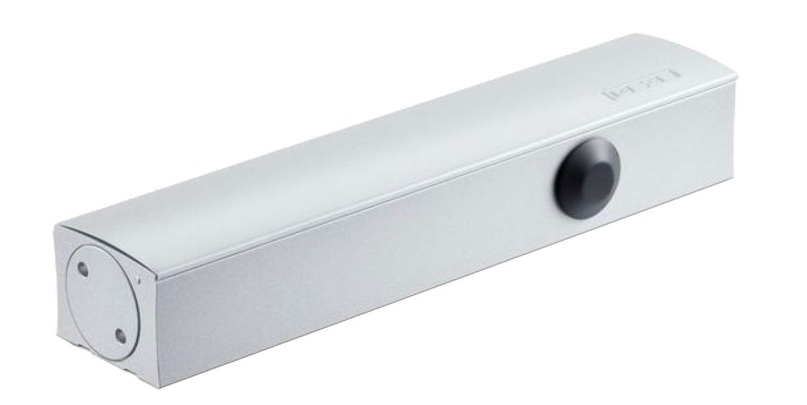 Ferme-porte série TS 4000 finition argent fourni sans bras GEZE 102 789