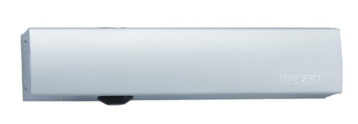 Ferme-porte série TS 5000L finition argent fourni sans bras GEZE 027 351