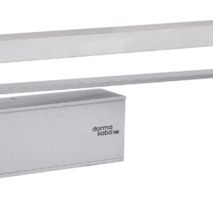 Ferme-porte TS 80 force 3 avec bras glissière argent DORMA 22376501