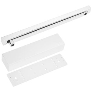 Ferme-porte TS 91 pack métal en 4 blanc DORMA 4500000050111