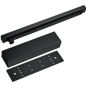 Ferme-porte TS 91 pack métal en 4 noir DORMA 4500000050119