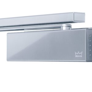 Ferme porte TS 91B fixe force 3 fourni sans bras finition argent DORMA 41030101