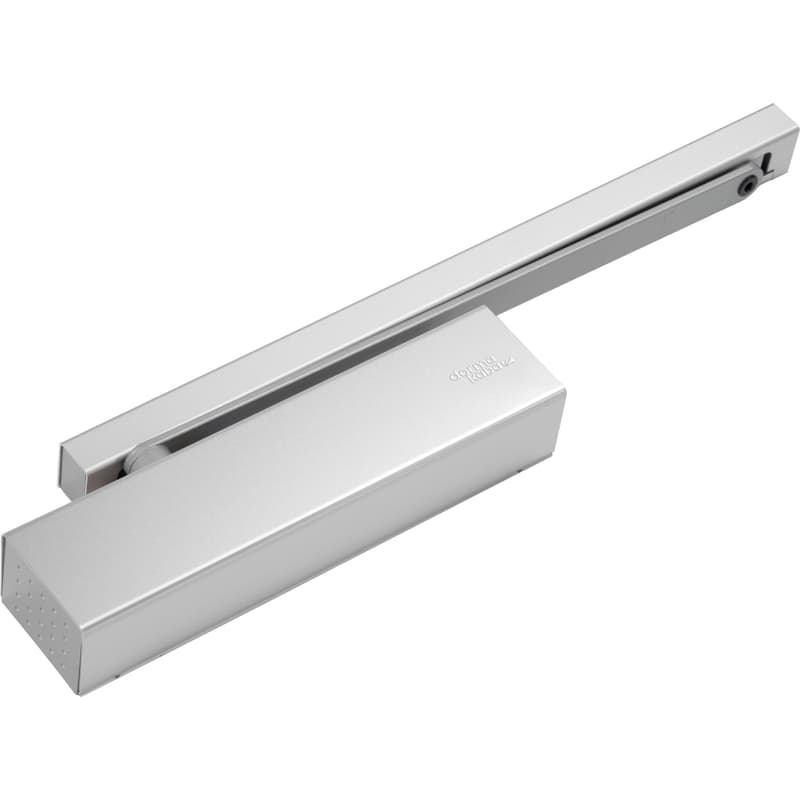 Ferme-porte TS 92 CONTUR sans bras finition argent DORMA 42030101