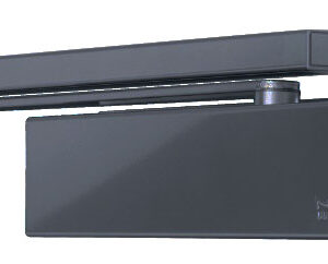 Ferme-porte TS 92 CONTUR sans bras finition noir DORMA 42020119