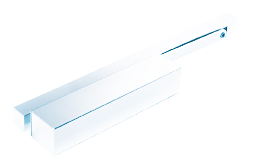 Ferme-porte TS 93 B2S CONTUR F2-5 sans bras blanc DORMA 43080011