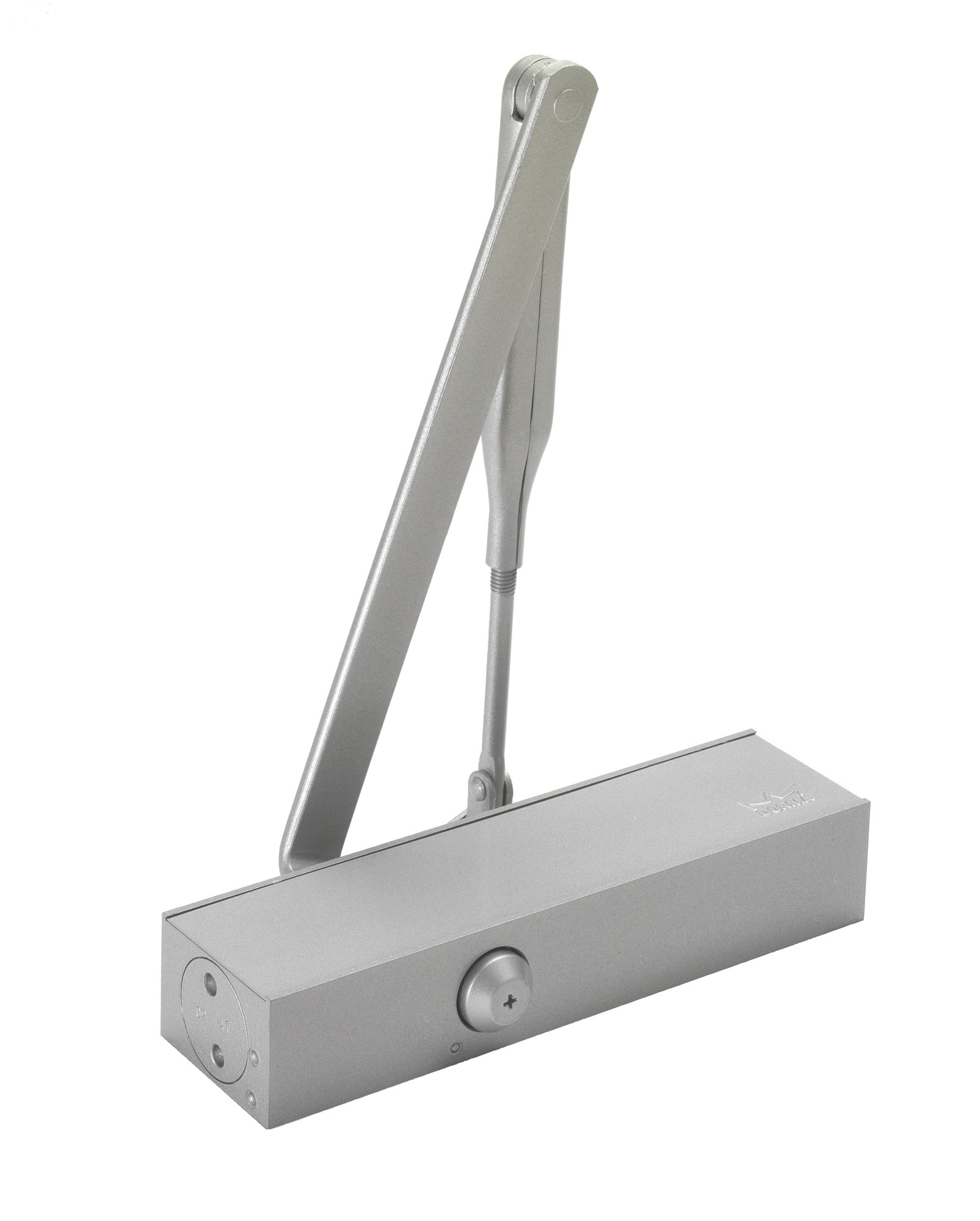 Ferme-porte TS PROFIL 2-3-4 fourni avec bras finition argent DORMA 27112201