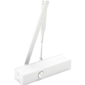 Ferme-porte TS PROFIL 2-3-4 fourni avec bras finition blanc DORMA 27112211
