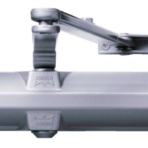 Ferme porte TS68 force 2-4 argent DORMA 66470101