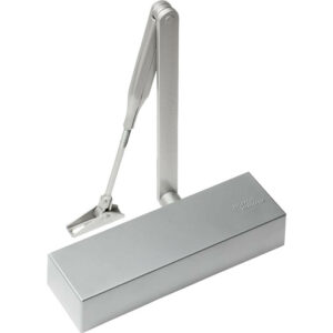 Ferme-porte TS71 F3-4 fourni sans bras finition argent DORMAKABA 22212101