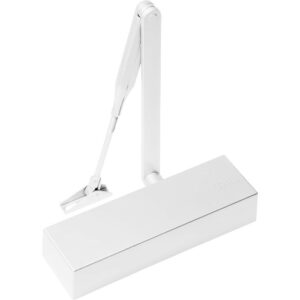 Ferme-porte TS71 F3-4 fourni sans bras finition blanc DORMAKABA 22212111