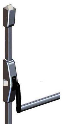 Fermeture anti-panique 2 points noir coupe-feu 1250 mm JPM 89D200-22-0A