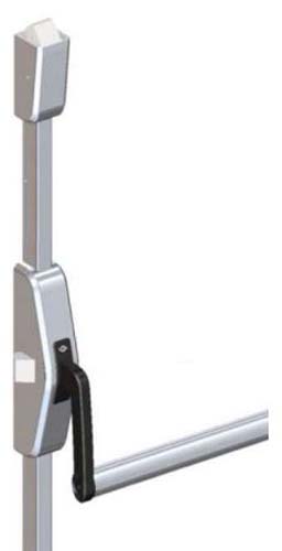 Fermeture anti-panique 3 points argent coupe-feu 950 mm JPM 89D300-01-2A