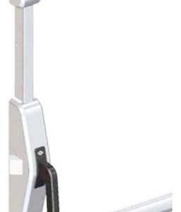 Fermeture anti-panique 3 points blanc coupe-feu 950 mm JPM 89D300-03-2A