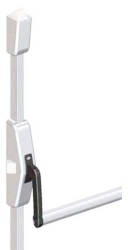Fermeture anti-panique 3 points blanc coupe-feu 950 mm JPM 89D300-03-2A