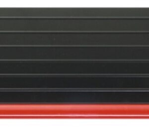 Fermeture anti-panique ECOBAR avec plaque avec cylindre de 40 VACHETTE 18482000