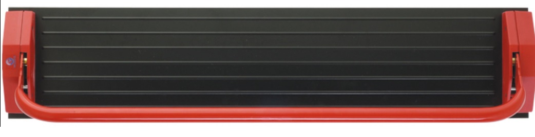 Fermeture anti-panique ECOBAR avec plaque sans cylindre réversible VACHETTE 18481000