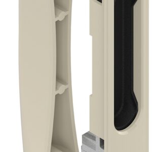 Fermeture double à clé laqué brun RAL1247 LA CROISEE DS DS6796-097