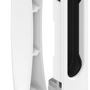 Fermeture encastrée double silène à cylindre blanc LA CROISEE DS DS6796-036