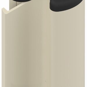 Fermeture semi automatique SORGHO 130 mm laqué brun RAL1247 LA CROISEE DS DS6127-097