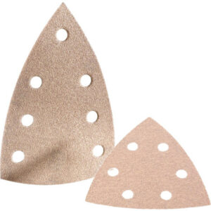 Feuille abrasive BW 115 delta velcro auto-agrippant 88 x 93 mm grain 120 boîte de 50 HERMES 6550448