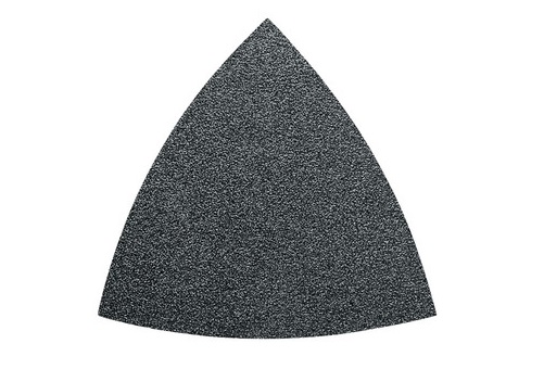 Feuilles abrasives triangulaires non perforées G80 boîte de 50 FEIN 63717083015