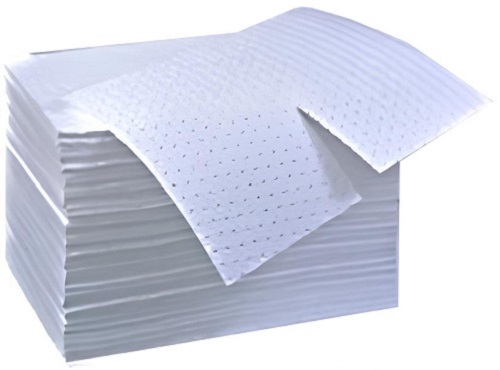 Feuilles absorbantes oil only blanc 40 x 45 cm COMPAS ALAIN ANAO.FM