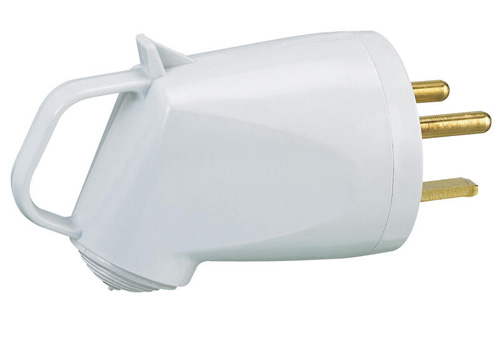 Fiche 2P+T 32 A 400 V gris LEGRAND 055852