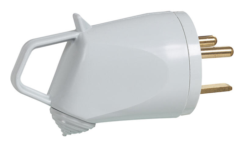 Fiche 2P+T en plastique 20 A 400 V LEGRAND 055632
