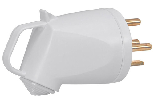 Fiche 3P+N+T 32 A 400 V gris LEGRAND 055857