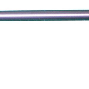 Fiche à lacets N°174 fer patiné argent 904 mm BROS 174A904C8