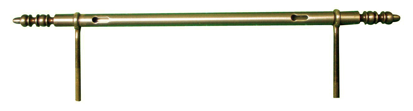 Fiche à lacets N°174 vieux bronze 328 mm BROS 174A3284