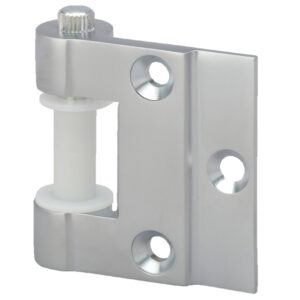 Fiche en applique réversible Inox poli METALUX NM89165000