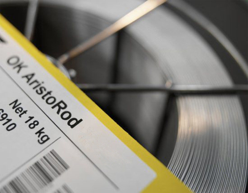 Fil acier blanc OK ARISTOROD 12.50 ESAB - 1A50126910