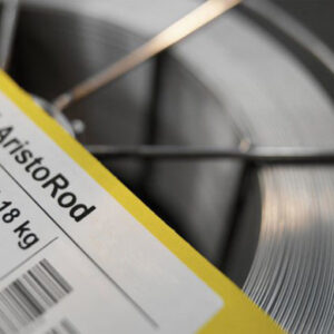 Fil acier blanc OK ARISTOROD 12.50 ESAB - 1A50126910