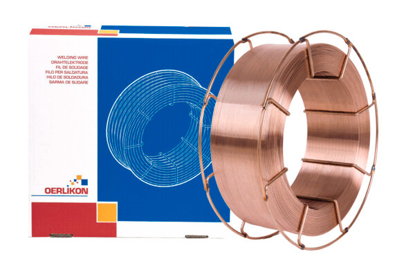 Fil massif CARBOFIL 1 D 1,2 mm bobine 16 kg OERLIKON C12K016P6E11