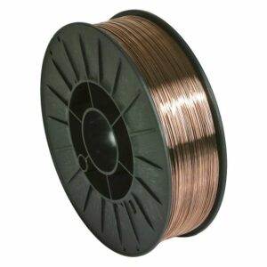 Fil plein acier 5 kg Bobine GYS G3Si1 ER70S-6 Ø 1,0