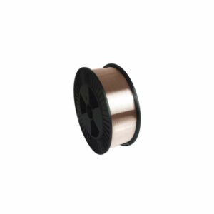 Fil plein acier 5kg bobine plastique  Ø 0,8 GYS 086128