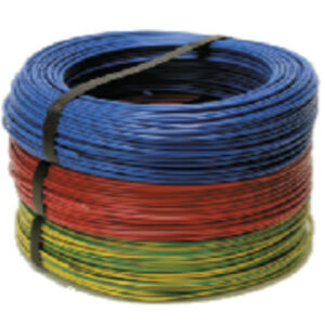 Fil rigide HO7 V-R 6 mm² vert/jaune 002705 (AFA)
