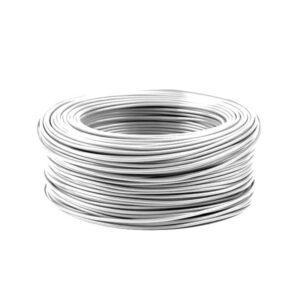 Fil rigide HO7 V-U 1,5 mm² blanc FILS & CÂBLES 000505 (AAA)