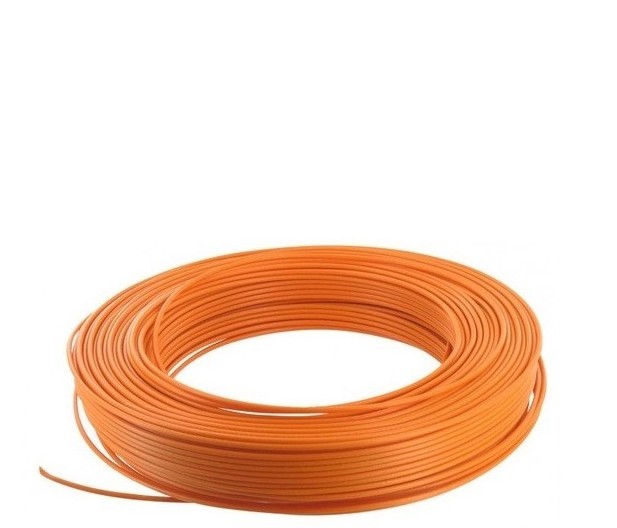 Fil rigide HO7 V-U 1,5 mm² orange FILS & CÂBLES 000705 (AAA)
