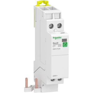 Contacteur de puissance SCHNEIDER R9PCTS20 20A 2NO monophasé Resi9 XP