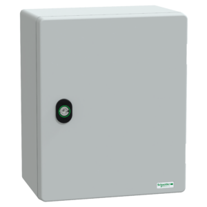 Coffret polyester SCHNEIDER NSYPLM3025G 308x250x160 - IP66 Ral 7035 PanelSet PLM