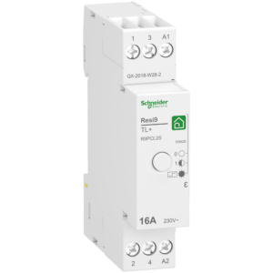 Télérupteur SCHNEIDER R9PCL2S 16A 1NO monophasé silencieux Resi9