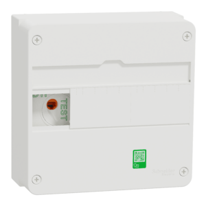 Coffret de communication SCHNEIDER R9H13401VDIM Grade 2TV 4RJ45  Resi9 Connect