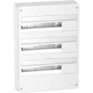 Tableau électrique nu SCHNEIDER R9H18403 3 rangées 18 modules Resi9