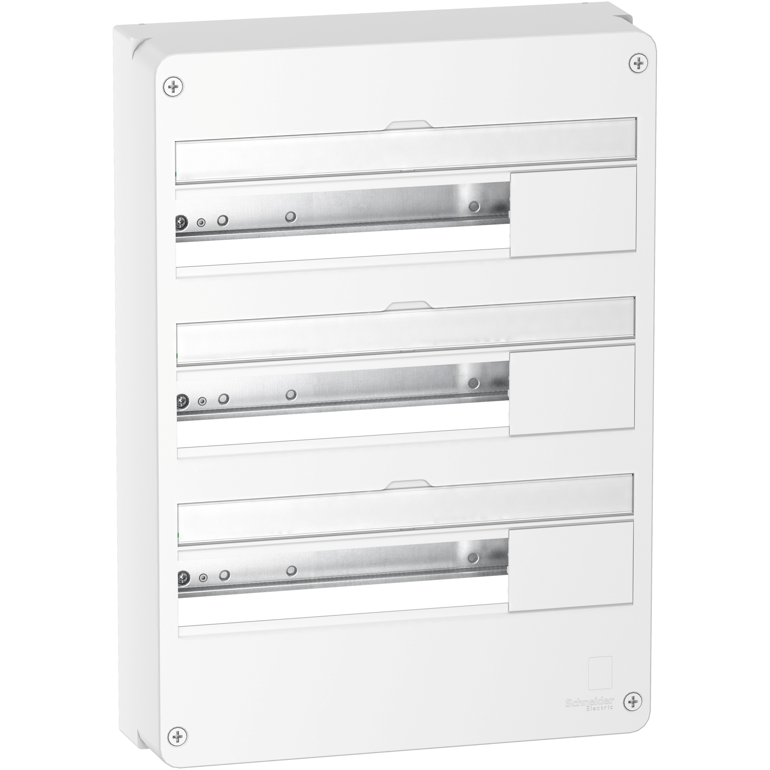 Tableau électrique nu SCHNEIDER R9H18403 3 rangées 18 modules Resi9