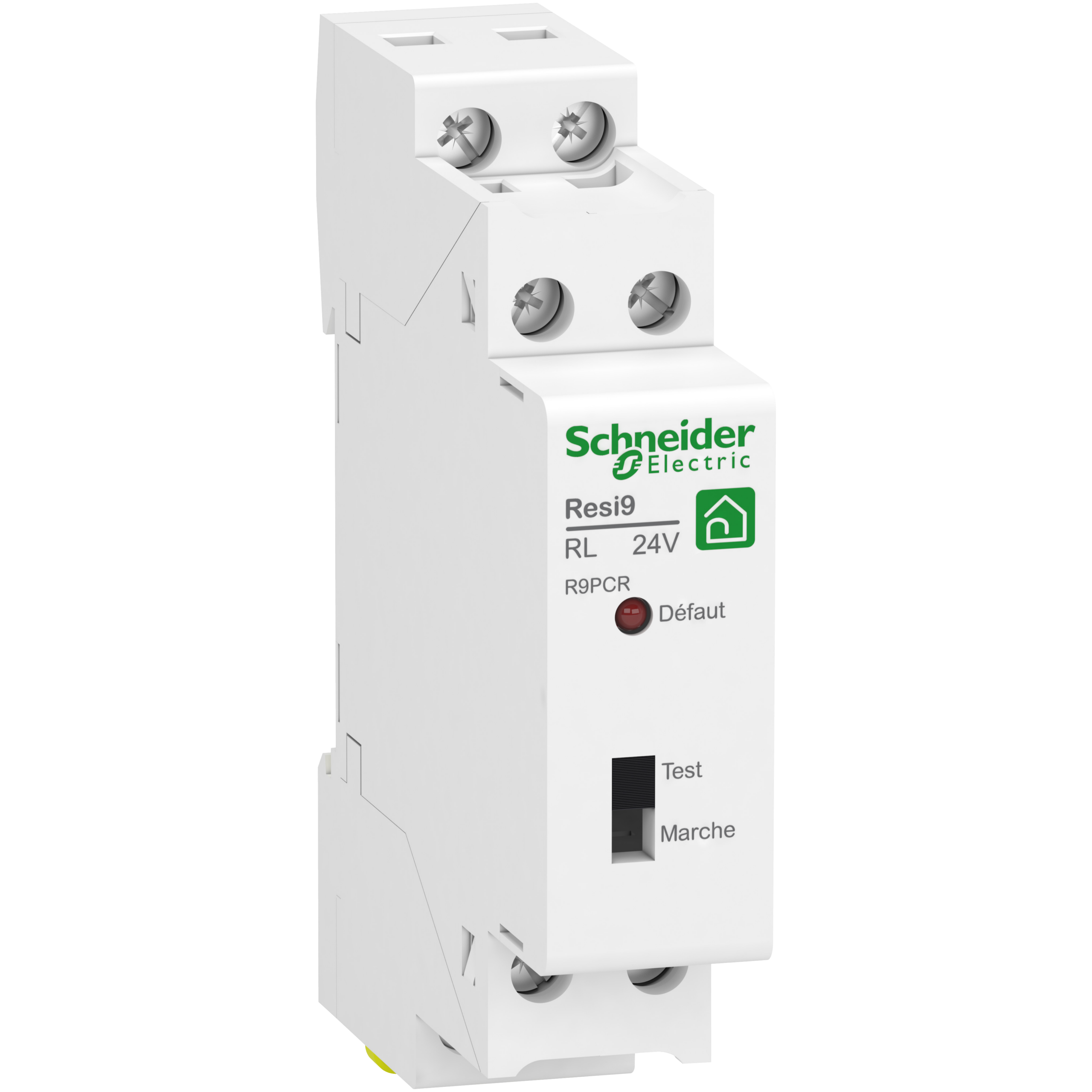 Relais inverseur pour VMC SCHNEIDER R9PCR DSC gaz Resi9