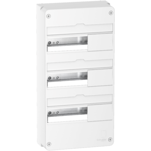 Tableau électrique nu SCHNEIDER R9H13403 3 rangées 13 modules Resi9