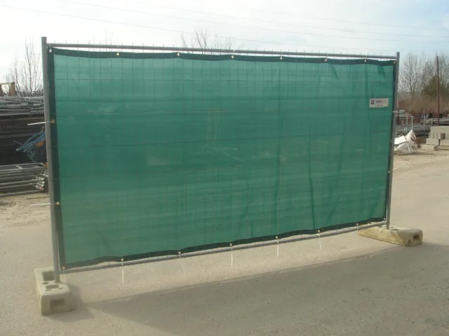 Filet barrière de chantier 90 gr/m2 vert 1,80 m x 200 m JET7GARDEN J7GFILBARRIERE90GRV